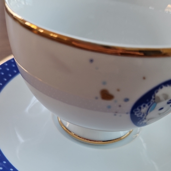 The Pillsbury Doughboy Porcelain Teacup Set of 4 - Picture 14 of 15